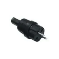 Bachmann Netzanschluss - 2-polig (S) eingerastet