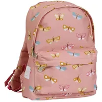 lovely company Kleiner Rucksack Schmetterlinge, Pink