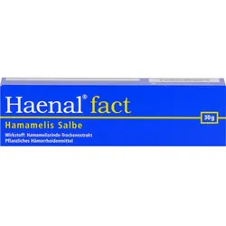 HAENAL Fact Hamamelis Salbe 30 g