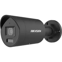 Hikvision Pro Series mit Acusense DS-2CD2046G2H-IU(2.8mm)(eF)/BLACK Bullet 4MP Easy