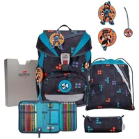 DerDieDas ErgoFlex Schulrucksack-Set 5tlg