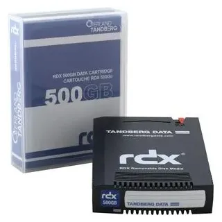 Overland-Tandberg RDX 500GB HDD Kartusche (8541-RDX)