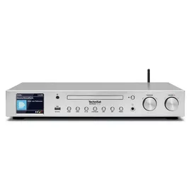 TechniSat DIGITRADIO 143 CD (V3) – Digital DAB+ DAB+, Internet, UKW AUX, Bluetooth®, CD, USB, WLAN,