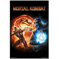 ERIK Poster Mortal Kombat 9 Videospiel