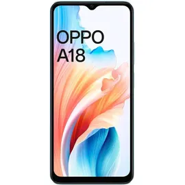 OPPO A18 4 GB RAM 128 GB Blau
