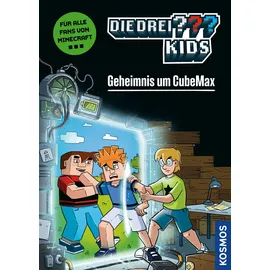 Kosmos Die drei ??? Kids, Geheimnis um CubeMax