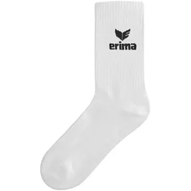 Erima Sportsocken new white, 31-34
