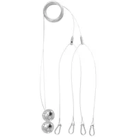 LEDVANCE Seilabhängung PL SUSPENSION KIT
