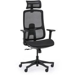 Bürostuhl LYNX, schwarz