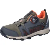 Trail Running Shoes Trailrunning-schuhe Olive strata/semi Impact Orange / Wonder Beige - EU 30