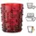 Nachtmann Punk Ruby, Rubinrot