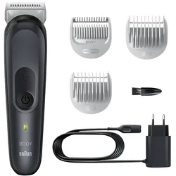 BRAUN BodyGroomer, Trimmer+ Haarschneider, BG3350