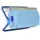 SEMYtop ST-88522 Putzrollen-Spender, Wandhalter,