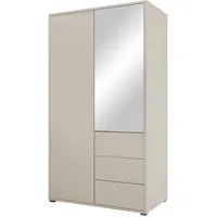 Mirjan24 Kleiderschrank, Kaschmir, Holzwerkstoff, 3 Schubladen, Rechteckig, 100x178x59 cm,