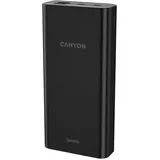 Canyon PB-2001 power bank - USB Powerbank (Akku) - Schwarz