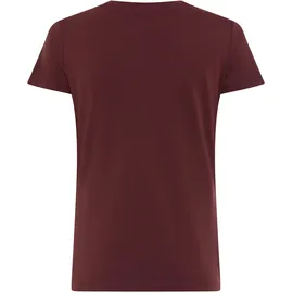 Boss ORANGE T-Shirt Esogo Premium Damenmode mit Logo braun XS (34)