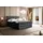 altdecor Boxspringbett mit Matratze und Lattenrost - BERO -Z KING - 160x200 cm - Dunkelgrau Samt - Topper, Fußteil, Polsterbett mit Bettkasten, Be... - Dunkelgrau