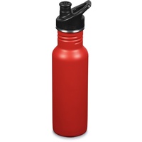 Klean Kanteen Unisex - Erwachsene Klean Kanteen-1008435 Flasche, Tiger Lily, One Size