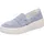 remonte Plateau Slipper Damen Hellblau 40