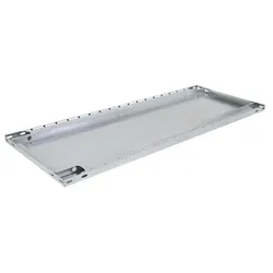 Zusatz-Fachboden für PROREGAL Fachbodenregal MULTIplus150 Stecksystem | BxT 100x40cm | Inkl. 4 Fachbodenträgern | Fachlast 150kg | Verzinkt