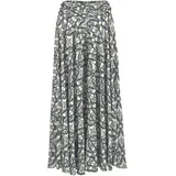 LASCANA Hosenrock Damen Bedruckt Blau/Creme 46
