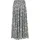 LASCANA Hosenrock Damen Bedruckt Blau/Creme 46