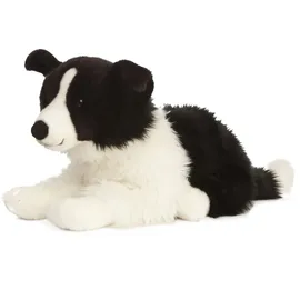 Living Nature Soft Toy Border Collie 60 cm Schwarz/Weiß