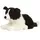 Living Nature Soft Toy Border Collie 60 cm Schwarz/Weiß