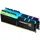 G.SKILL Trident Z RGB 16GB DDR4 K2 16GTZRC 3600 MHz DDR4-RAM, DIMM RAM, Schwarz