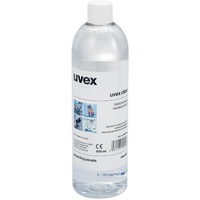 Uvex 9972103 Flüssigreiniger, transparent, 0,5 l