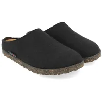 HAFLINGER Hausschuh in schwarz | Gr.: 38