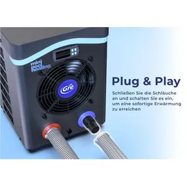 Gre Mini-Wärmepumpe HPM 40 m3