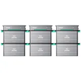 Zendure Solarflow Hyper 2000 – Balkonkraftwerk Mit Speicher, 1800w Solar, 1200w Bidirektionales Ac, Integrierter Mikrowechselrichter, 1200w Ausgang, Tou, Mit 3 X Solarflow Hyper 2000, 6xab2000x