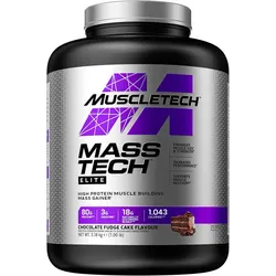 Muscletech Mass-Tech Elite (7lbs) Chocolate Fudge Cake One Size