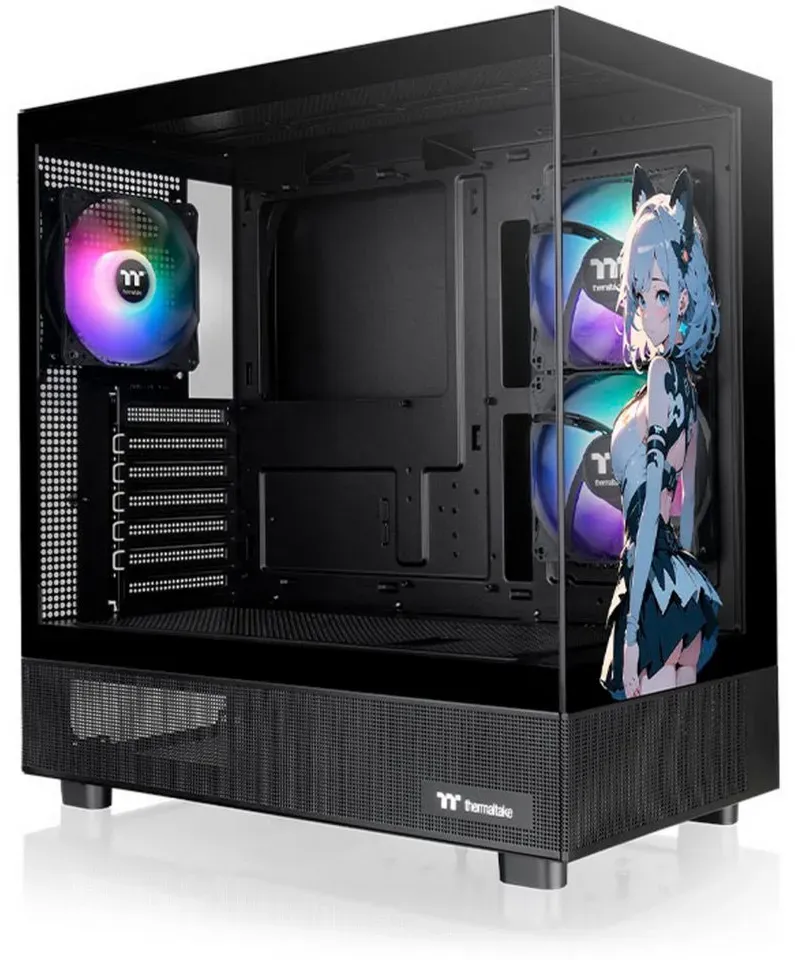 Thermaltake PC-Gehäuse Thermaltake View 270 SP Edition, Tower-Gehäuse schwarz