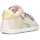 GEOX Baby-Mädchen B MACCHIA Gir Sandal, Lt Ivory/Lt Yellow, 21 EU