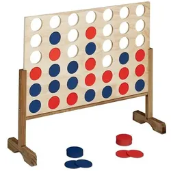 relaxdays XXL Vier Gewinnt