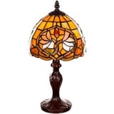 Birendy Tischlampe  Tiffany Mosaik Muster Tiff153 Motiv Lampe Dekorationslampe