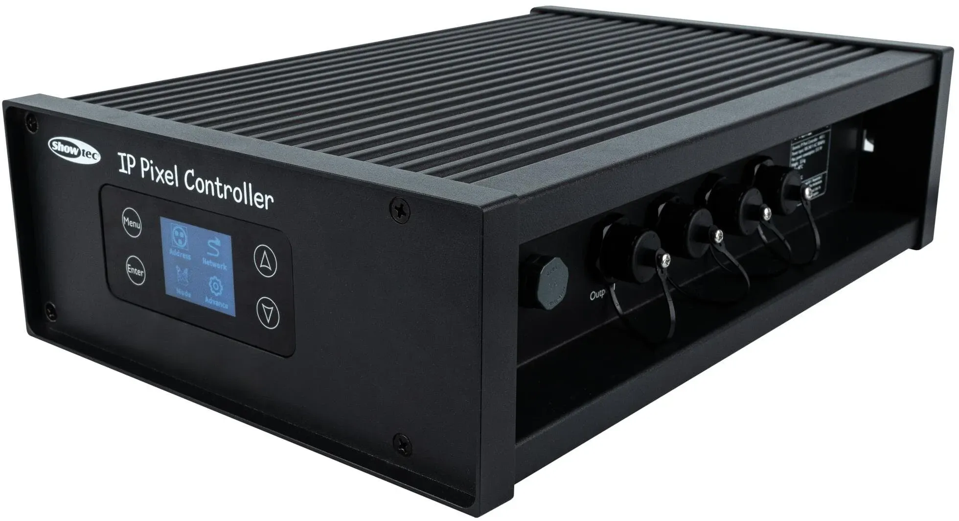 Showtec IP Pixel Controller - Spezieller Controller für IP Pixelstrips