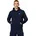 Kapuzensweatshirt Blau/Weiß XL