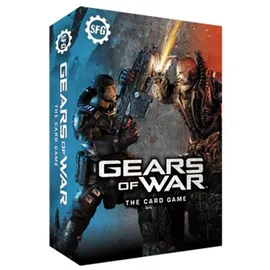 Steamforged Games Ltd Gears Of War - The Card Game - englisch
