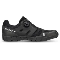 Scott Herren Crus-R Boa Eco Radschuhe (Größe 47, schwarz)