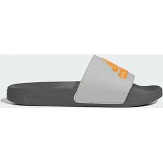 Adidas Unisex Adilette Shower Slides RUTSCHEN, Grey Two/Crew Orange/Grey Four, 47 EU