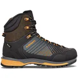 Lowa Mangart GTX Mid Bergsteigerschuhe - Anthracite / Flame - EU 44