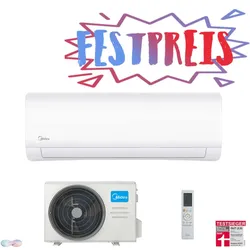 Midea Xtreme Save Pro 2,6kW Klimaanlage inkl. Montage