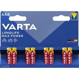 Varta Longlife Max Power AAA Micro 8 St.