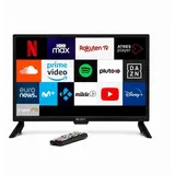 blugy Smart 21,5 LED HD 1920x1080 Pixel, Fernseher 12V, + Netflix Youtube [Energieeffizienzklasse A]