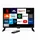 Blugy Smart 21,5 LED HD 1920x1080 Pixel, Fernseher 12V, + Netflix Youtube [Energieeffizienzklasse A]