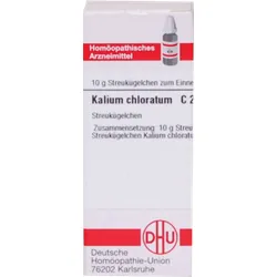 Kalium Chloratum C 200 Globuli 10 g
