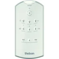 Theben Fernbedienung f. theSenda Plug App theSendaBinkl.Halter